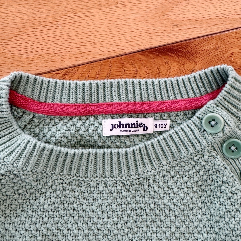 Boden Girls Sweater - Picture 2 of 3